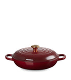 Le Creuset cast iron shallow casserole dish 30cm, UK version