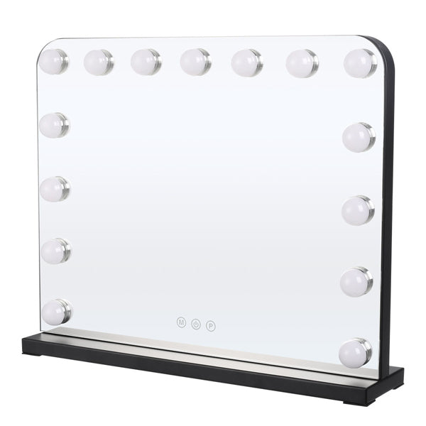 Livingandhome Hollywood LED Makeup Mirror, imported from the UK