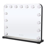 Livingandhome Hollywood LED Makeup Mirror, imported from the UK