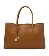 Harrods Aspinal Of London Leather London Tote Bag- Buy online at McGrocer