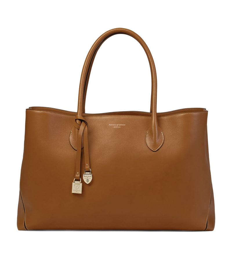 Aspinal of London leather London tote bag - British product