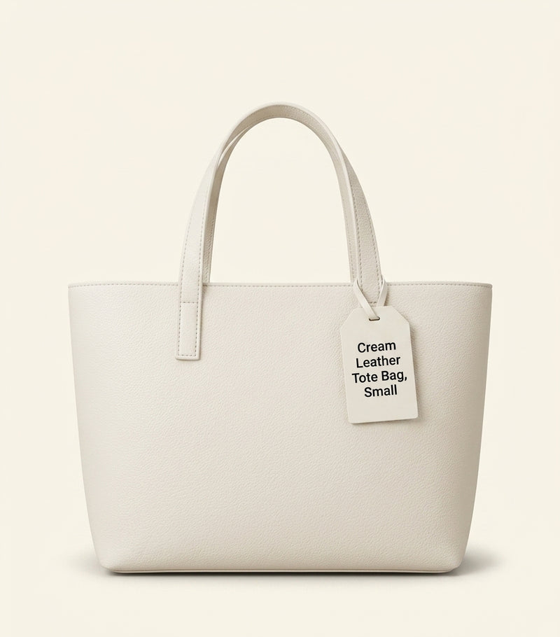 Burberry small leather Cotswolds Check tote bag (British brand)