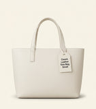Burberry small leather Cotswolds Check tote bag (British brand)