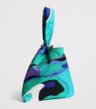 Pucci Silk Orchidee top-handle bag - British product