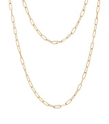 Harrods Annoushka Mini Yellow Gold Cable Chain Necklace- Buy online at McGrocer