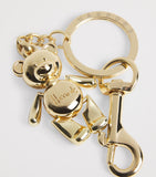 Harrods jointed bear keyring 15cm (British brand)