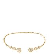 Harrods Boucheron Serpent Bohème Yellow Gold and Diamond Choker- Buy online at McGrocer