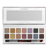 Superdrug Sigma Beauty Cool Neutrals Eyeshadow Palette- Buy online at McGrocer