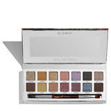 Sigma Beauty Cool Neutrals Eyeshadow Palette (British brand)