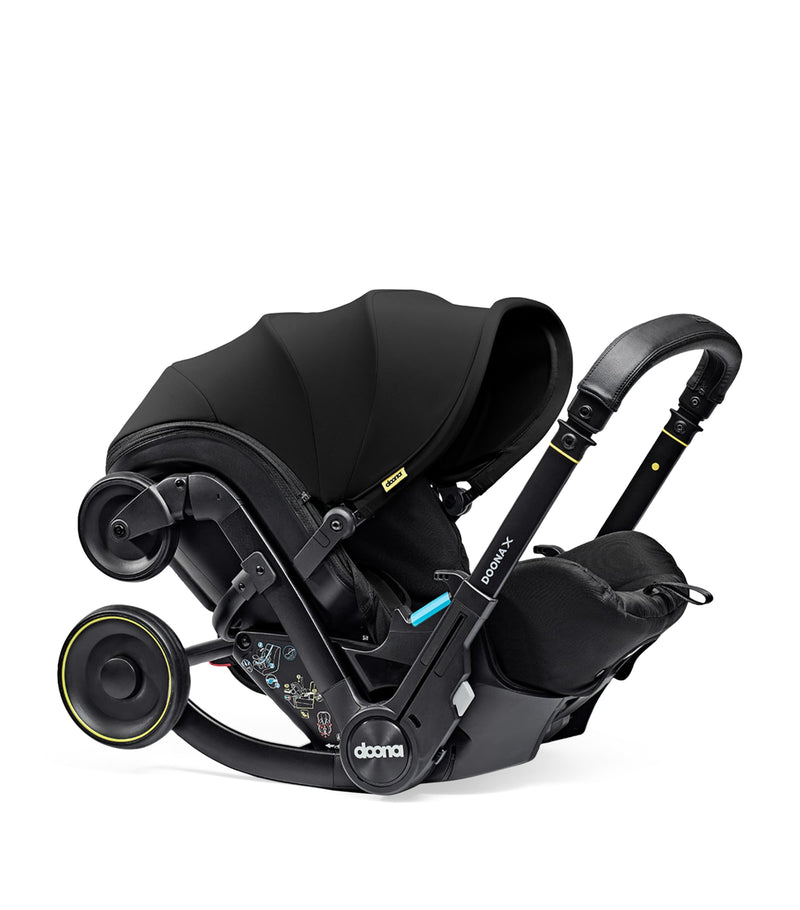 Doona X Kindersitz und Kinderwagen - britisches Produkt