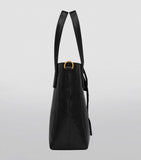 Saint Laurent mini toy croc-embossed tote bag (British brand)