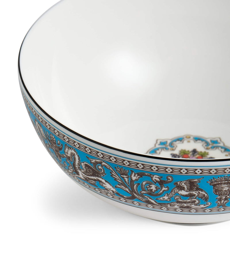 Wedgwood Florentine soup bowl 20cm, imported from the UK