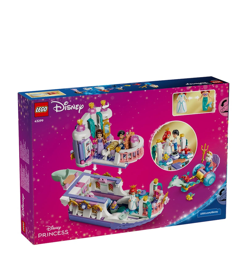 LEGO Disney Ariel Royal Wedding Boat building set - British product