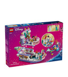 LEGO Disney Ariel Royal Wedding Boat building set - British product