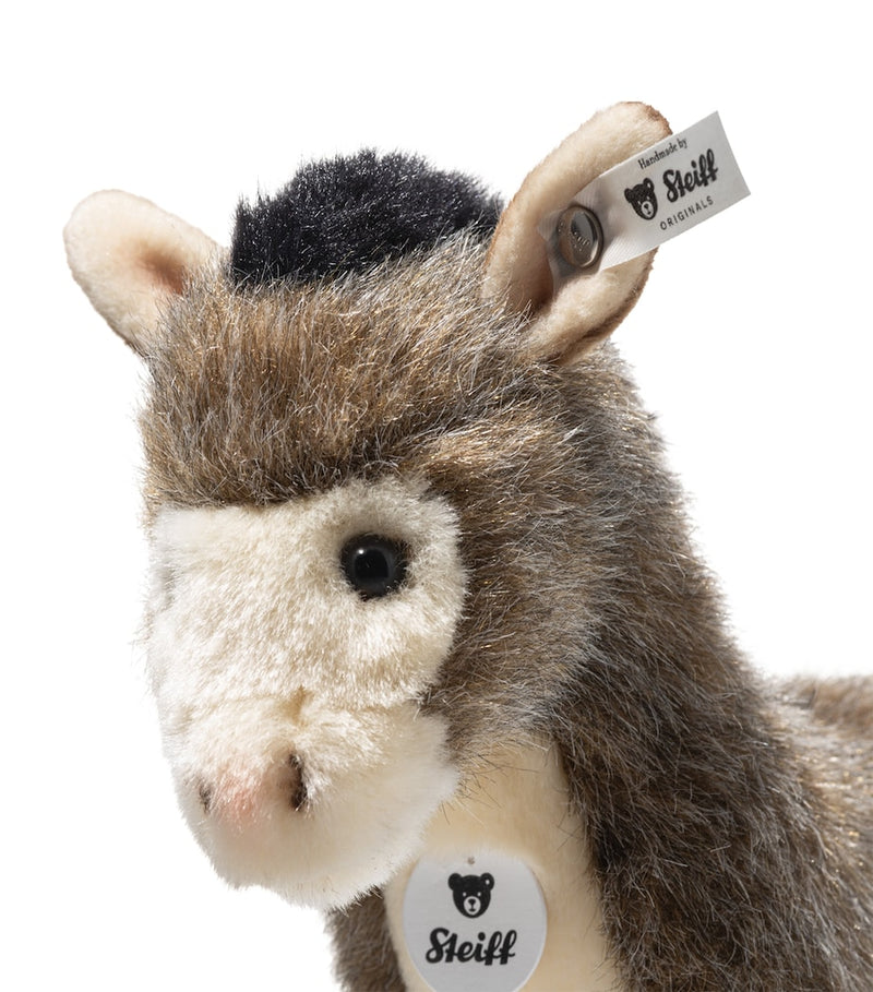 Steiff Asinus Donkey soft toy 17cm, UK version