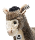 Steiff Asinus Donkey soft toy 17cm, UK version