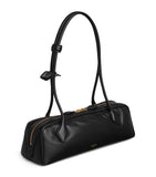 Alaïa Le Teckel medium lambskin shoulder bag, imported from the UK