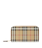 Burberry Check Zipped Wallet - British product