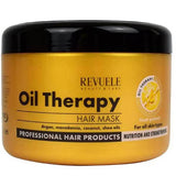 Revuele oil therapy hair mask (British brand)