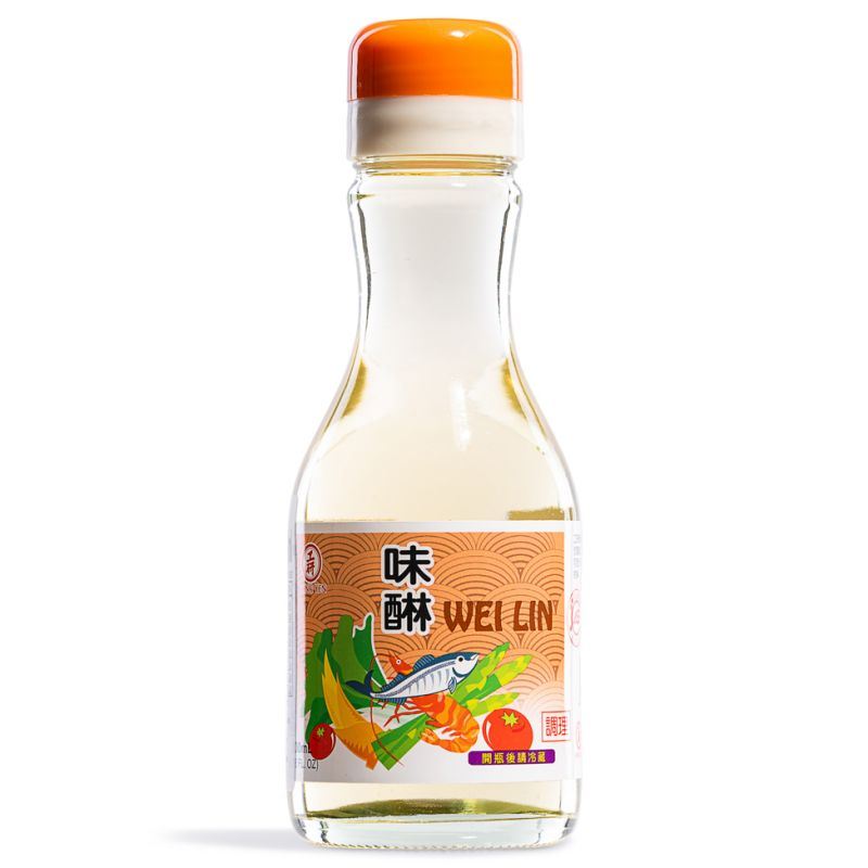 Kong Yen mirin small bottle 200ml (British brand)