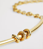 Spinelli Kilcollin Gravity Arc diamond chain necklace (British brand)