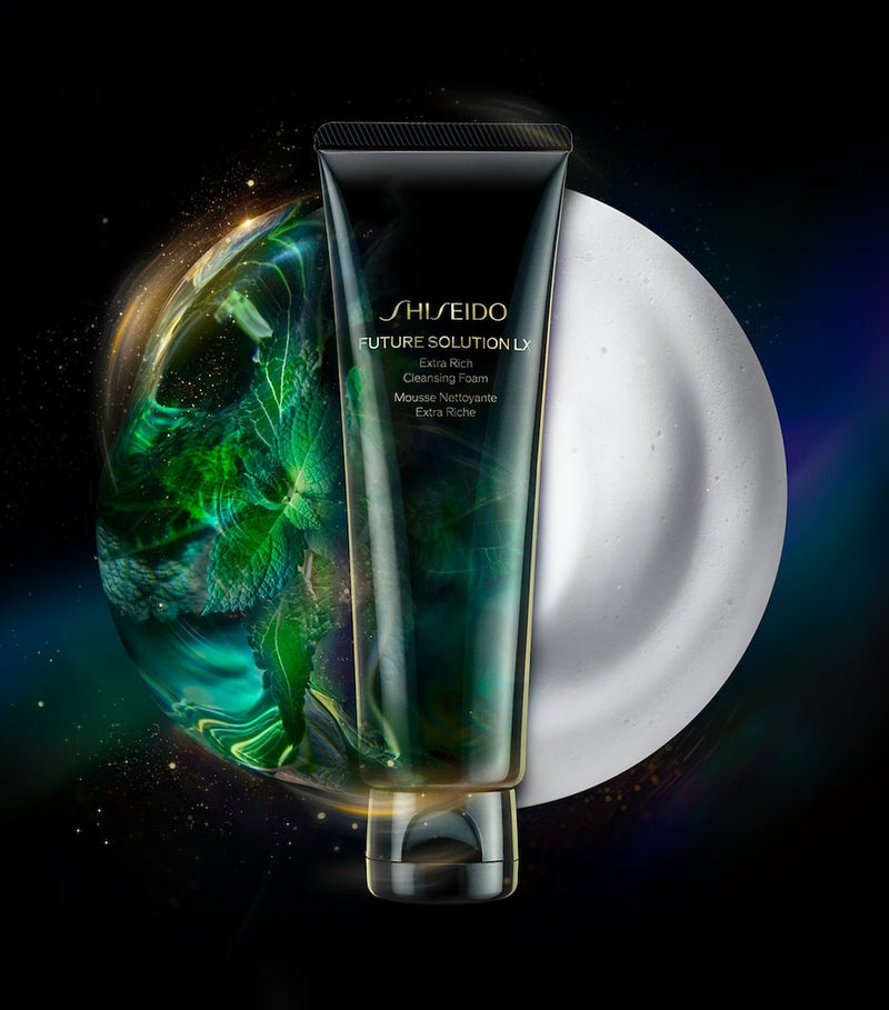 Shiseido extra rich cleansing foam 125ml (British brand)