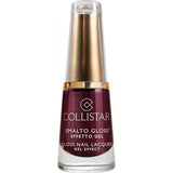 Collistar Gloss Nail Lacquer 581 Rosso Nero deep crimson (British brand)