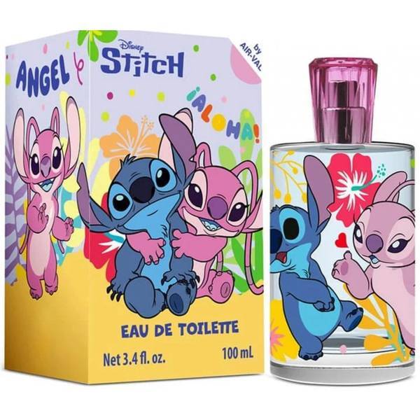 Disney Stitch & Angel EDT spray 100ml, imported from the UK