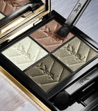 YSL mini eyeshadow palette with four pigments 4g - British product