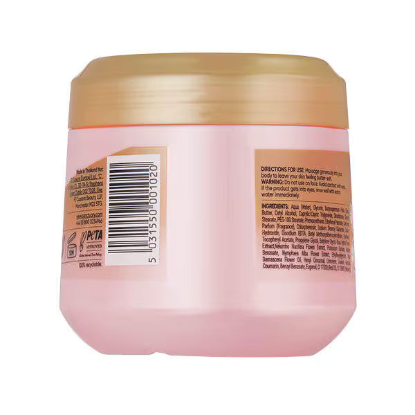 Sanctuary Spa Lily and Rose Body Butter moisturiser (British brand)