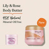 Sanctuary Spa Lily and Rose Body Butter moisturiser (British brand)
