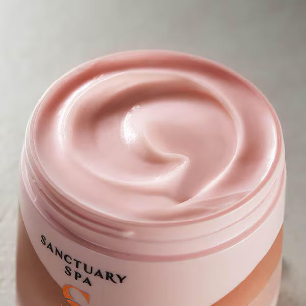 Sanctuary Spa Lily and Rose Body Butter moisturiser (British brand)