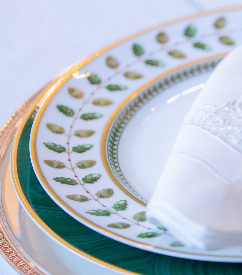 Bernardaud Constance dinner plate 26cm - British product