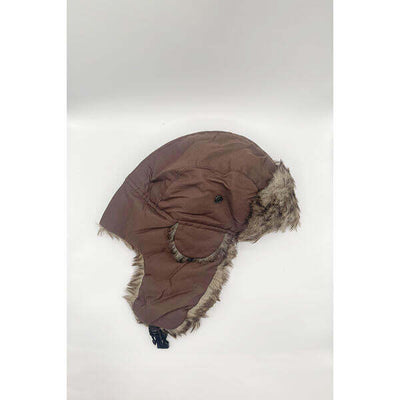 Superdrug SVNX Tapper Hat with Faux Fur Lining One Size- Buy online at McGrocer