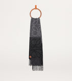 LOEWE Alpaca-Blend Anagram Scarf, imported from the UK
