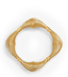 Alaïa Spiral Necklace stainless steel Italian design, imported from the UK