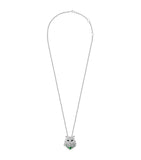 Boucheron white gold diamond cat necklace, UK version
