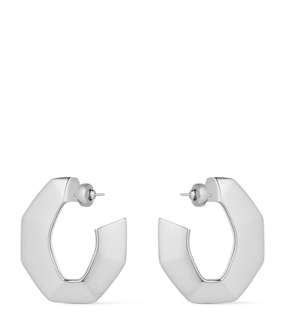 Harrods Givenchy Large Structural Earrings- Buy online at McGrocer