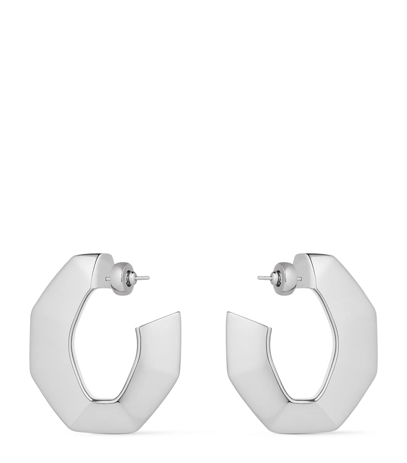 Givenchy large structural earrings, UK version