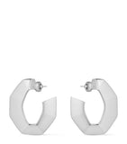 Givenchy large structural earrings, UK version