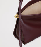 Alaïa medium leather Le Click shoulder bag, imported from the UK