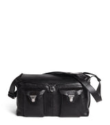 Harrods Lemaire Nappa Leather Gear Week-End Bag- Buy online at McGrocer