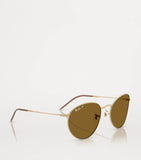 Ray-Ban Reverse round sunglasses, imported from the UK