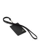 Prada Saffiano leather badge holder, imported from the UK