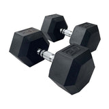 Superdrug HXGN Pro Hex Dumbbells Pair 2 x 20 kg- Buy online at McGrocer