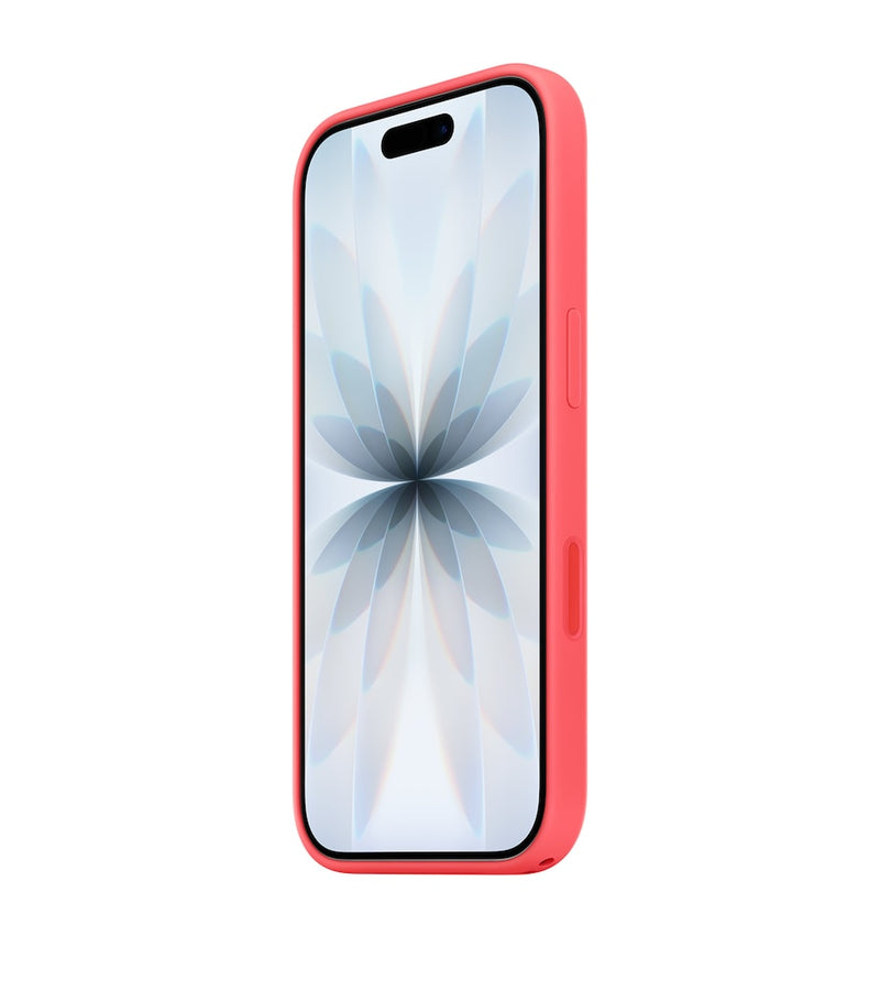 Apple silicone MagSafe case for iPhone 17 (British brand)