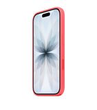 Apple silicone MagSafe case for iPhone 17 (British brand)