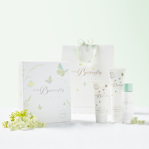 Little Butterfly London Pregnancy Essentials Kit, imported from the UK