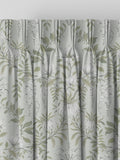 Laura Ashley sage green Parterre curtains made to measure, UK version