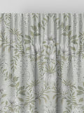 Laura Ashley sage green Parterre curtains made to measure, UK version